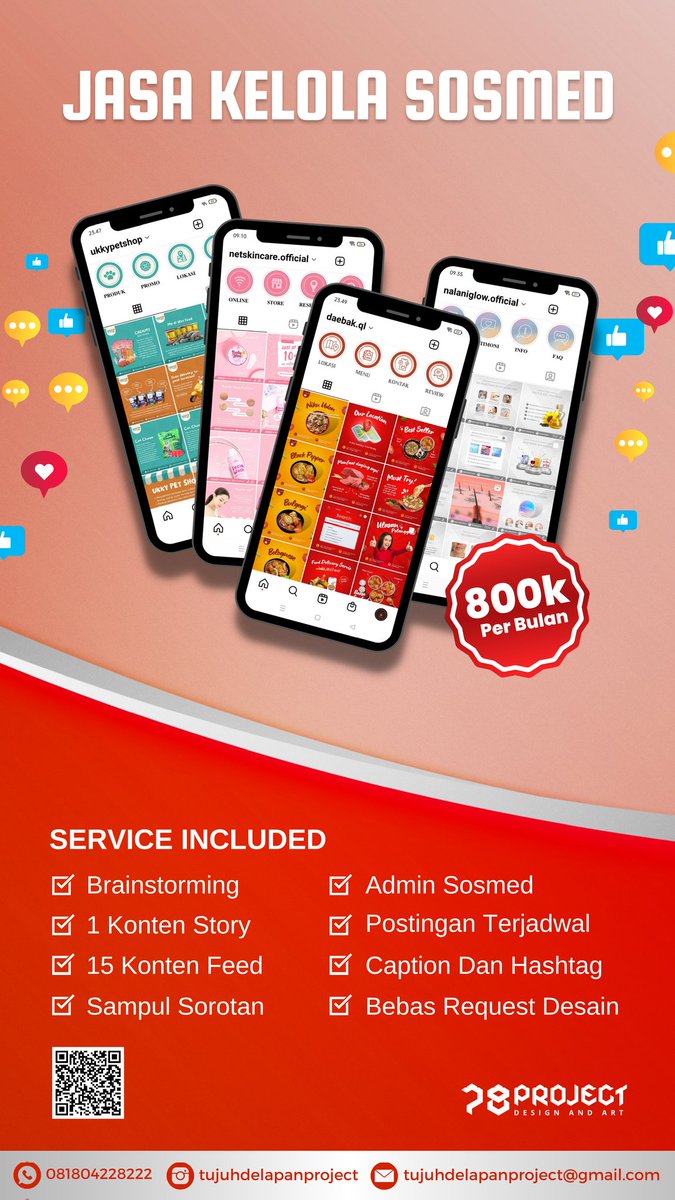 JASA KELOLA SOSMED ✨
