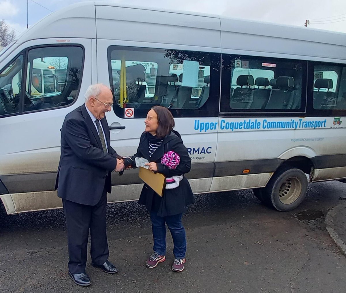 Warm Generosity Helps Keep People Warm. Read more at northumberlandmasons.org.uk/warm-generosit… #freemasons #charity #integrity #friendship #respect