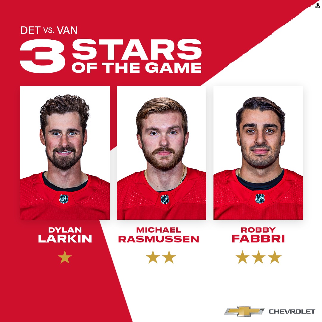 Detroit Red Wings tweet media