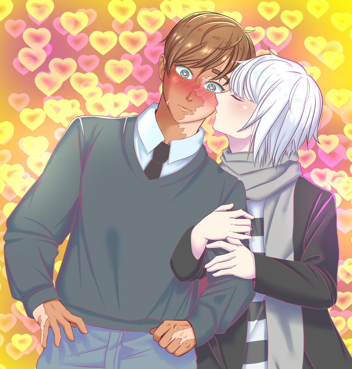 LoveWarTale's tweet photo. L: Feliz 14 de Febrero!! ¬w¬ https://t.co/OEgvvtWex2