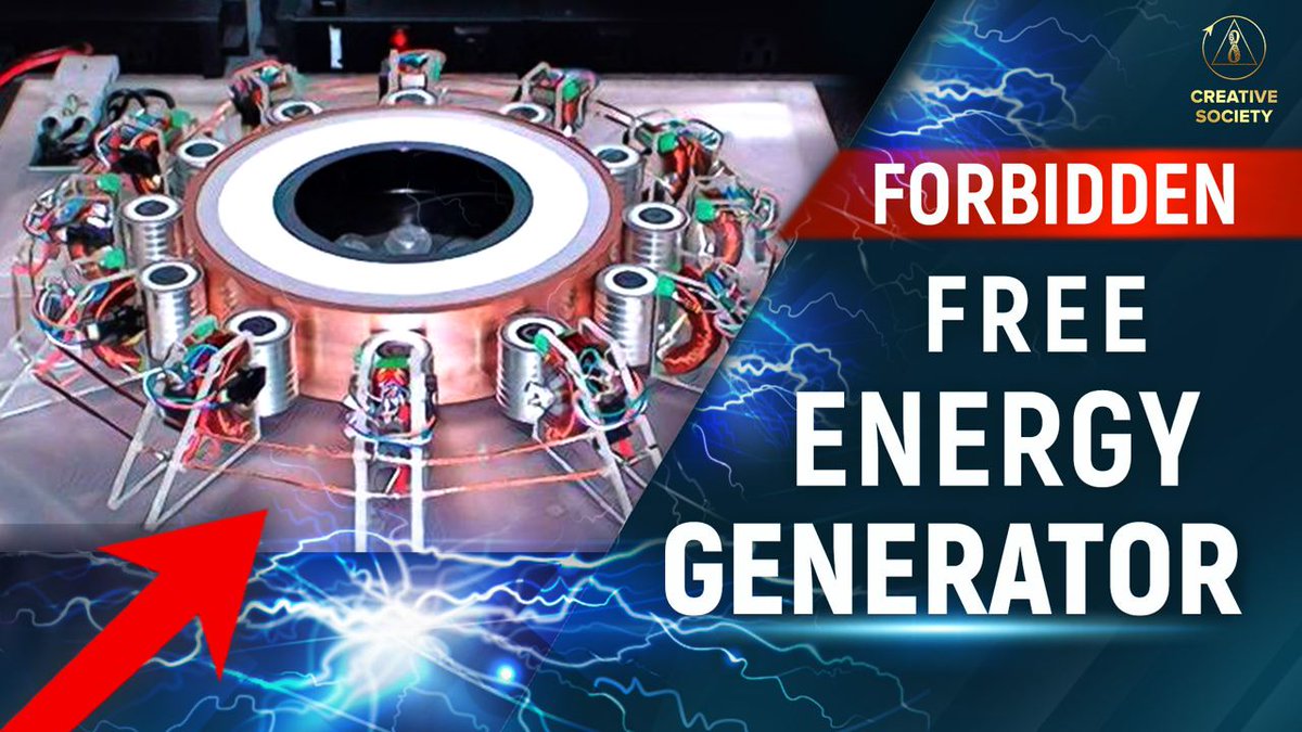 CreativeScty's tweet photo. 📍Free #energy will be available already at the transition stage to the #CreativeSociety.

It is the #solution to many problems in #society such as #foodcrisis, allowing to use vertical #farms everywhere.
🔴https://t.co/ReLHJkGZTm 
#Hunger #foodsecurity #TechnologyNews https://t.co/KazhQDmn2w