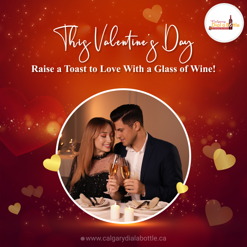 dialabottlecal's tweet photo. With #Valentine’s Day just around the corner, you must be looking for a sweet way to “woo” that special someone in your life! Well, fret not! Order the finest wine from #CalgaryDialaBottle and raise a toast to another year of love and laughter.

Visit https://t.co/VxpIGwY7MR https://t.co/ezQbcvjetV