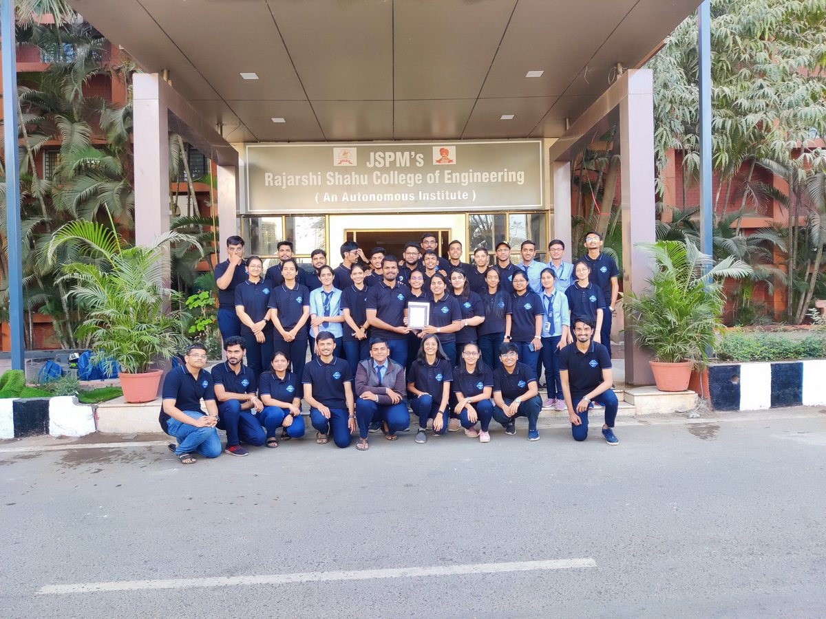 AcmRscoe's tweet photo. 🗞️Exciting news! 🗞️
Our ACM-RSCOE  chapter has won the Emerging Chapter Award, making us one of the top ACM chapters in India. Congratulations to our hardworking team! 🎉🏆 
@Indiaacm @acmeducation 
#ACM #EmergingChapter #India https://t.co/lCxyLXmBT9