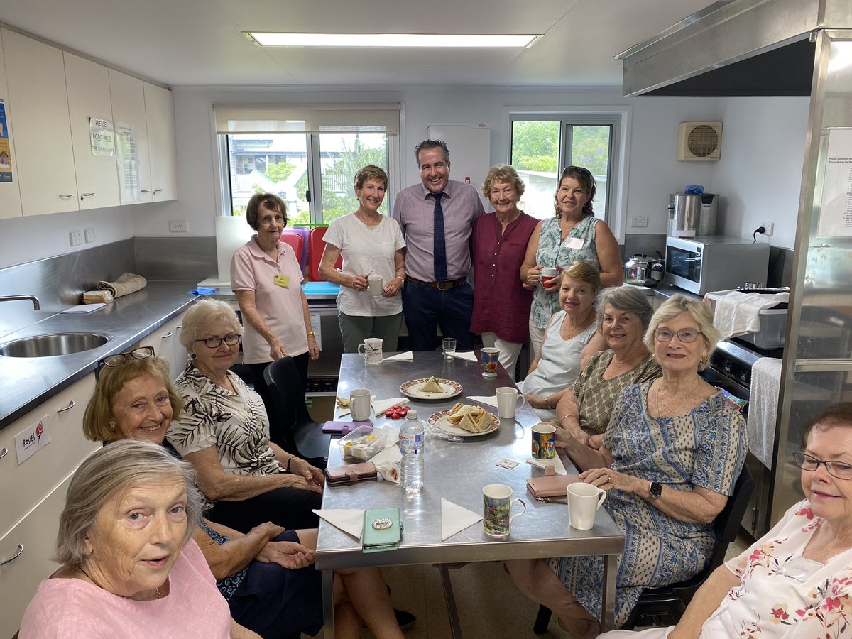 It was great to be back in person at the newly renovated hall with the Samaritans this morning. 

The upgrades look fantastic and it’s always a joy to spend quality time with the wonderful Samaritans.