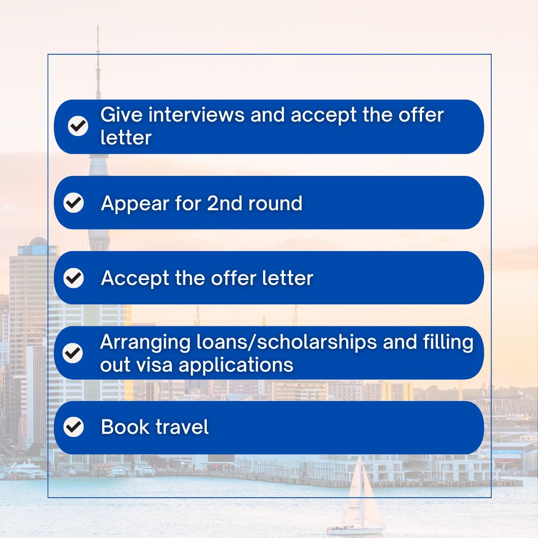 SopEdits's tweet image. Conquer new heights by pursuing an MBA in the land of opportunities, New Zealand.
For more info, Book an appointment with our expert for a free counseling session.
.
.
.
.
#Sopedits #fall2023 #fallintake #spring #springintake #spring2023 #mastersabroad #studyinnewzealand