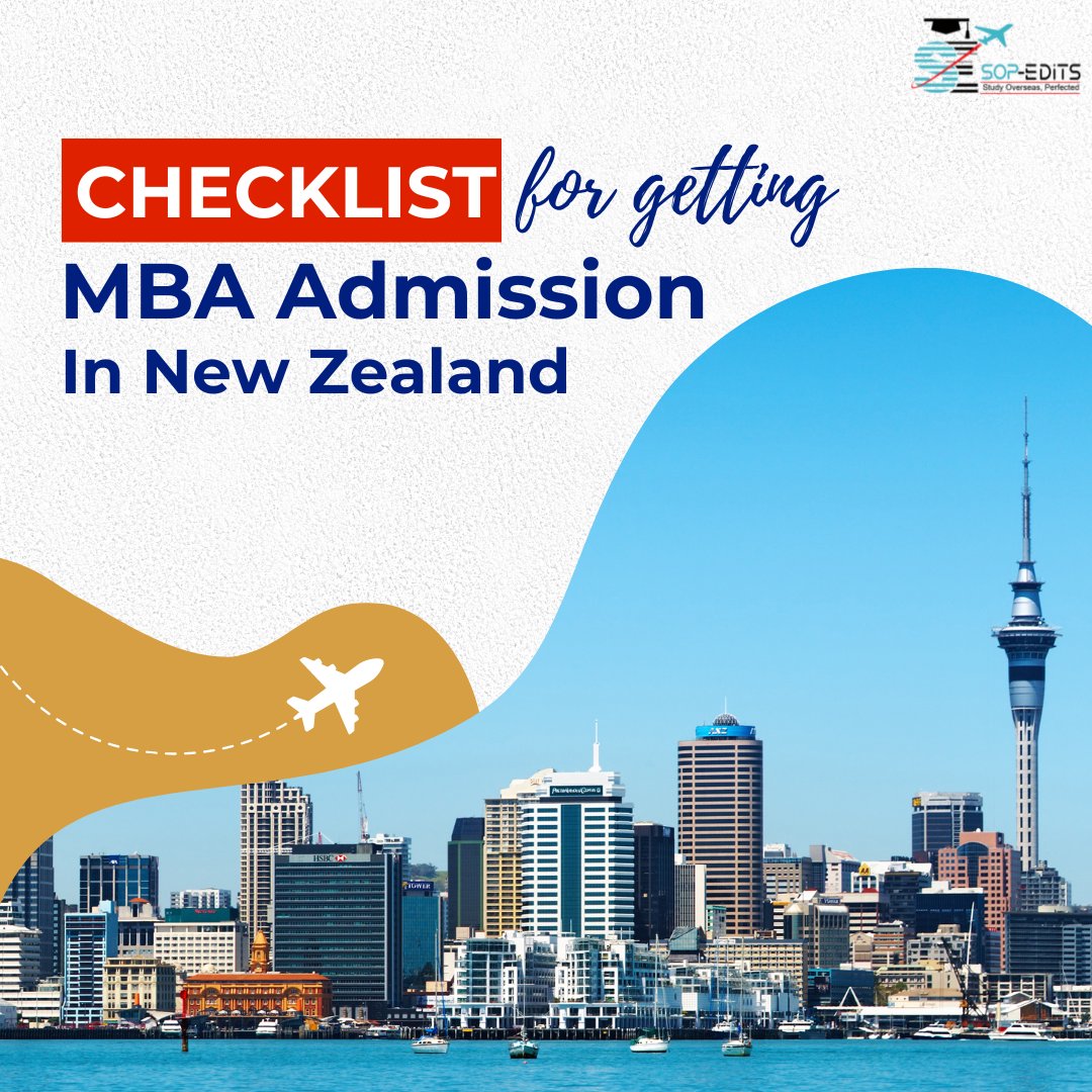 SopEdits's tweet image. Conquer new heights by pursuing an MBA in the land of opportunities, New Zealand.
For more info, Book an appointment with our expert for a free counseling session.
.
.
.
.
#Sopedits #fall2023 #fallintake #spring #springintake #spring2023 #mastersabroad #studyinnewzealand