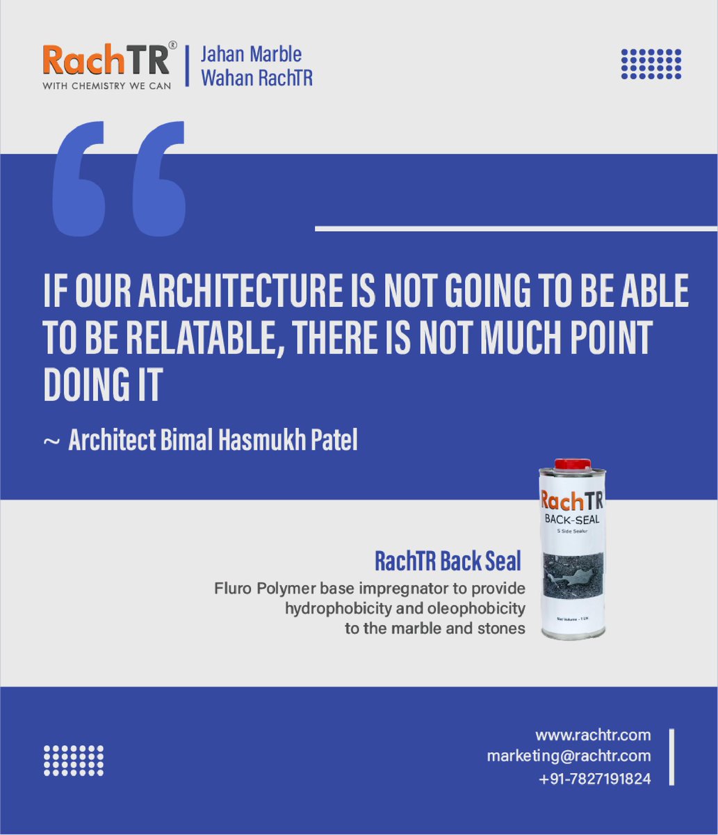 Rachtr1's tweet photo. #Tuesadymotivation #Tuesdaythoughts 

""..If Our Architecture is not going to able to be relatable, there is not much point doing it..."
Quote by - Architect Bimal Hasmukh Patel"

#architects #inspiration #interiordesign #pulwama_attack #BlackDayForIndia #OnePlus115G #WPLAuction https://t.co/AYdzYP5qDw