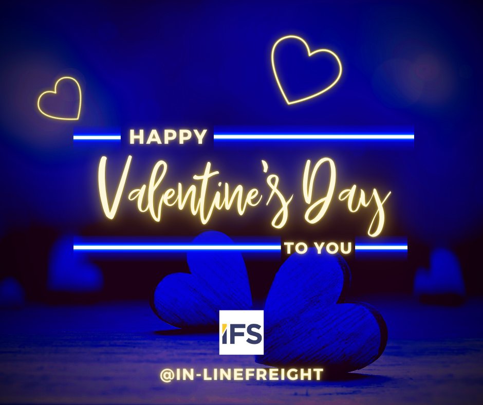 Happy Valentine's Day from the team that will move mountains for you and your freight! 

@in-linefreight #logistics #happyvalentinesday #valentinesday #logistics #inlinefreightsolutions #freightforwarders #freightteam #lovelogistics