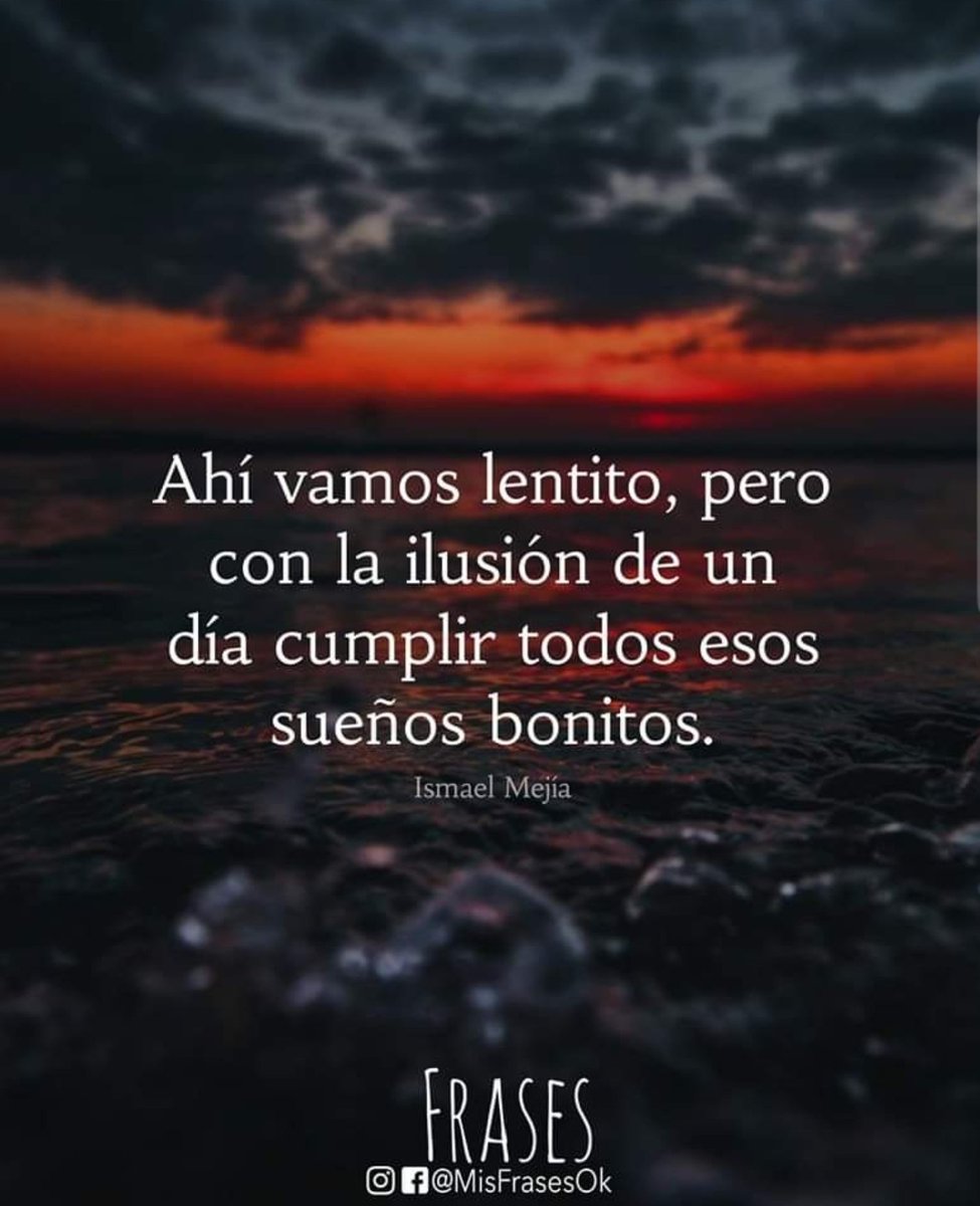 Con todo el amor y entusiasmo! Un día a la vez!