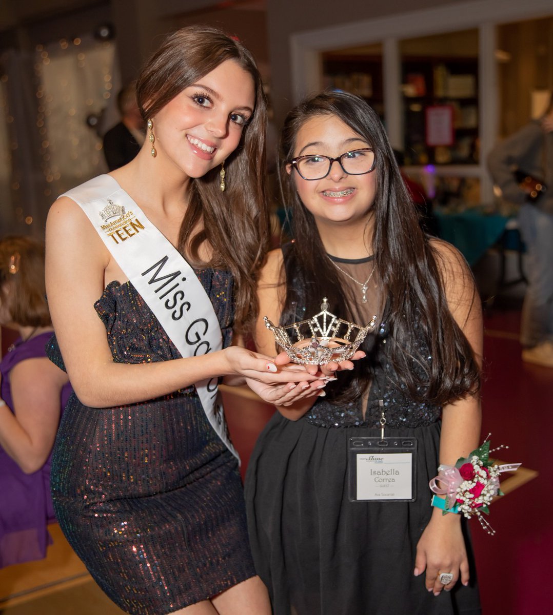 WAY TO GO, Miss Gastonia’s Outstanding Teen!  Ava Socarras had the opportunity to participate in the “Night to Shine” prom-like event for young people with special needs.  The celebration was held at Weddington Methodist Church, and Ava had a great time making new friends.