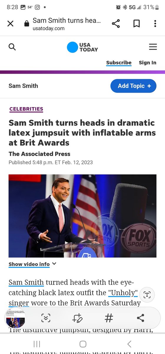 212NY's tweet photo. Great moments in photo placement...

#Santos #usatoday #ap #Mondayvibes https://t.co/uXyxHd6RcA