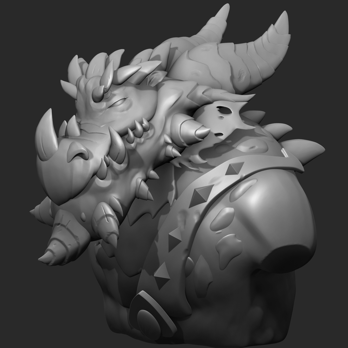 diepriver3d's tweet photo. My everyday #1
#3d #3Dprinting #3dstudy #zbrush https://t.co/NCl6wJSwnJ