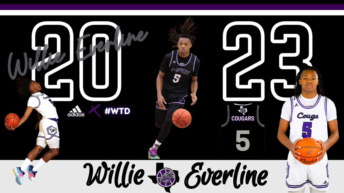CSCougarHoops's tweet photo. Senior @EverlineWillie’s favorite memory is playing with his brothers on the varsity beginning his junior year. https://t.co/umg9E7zwYc