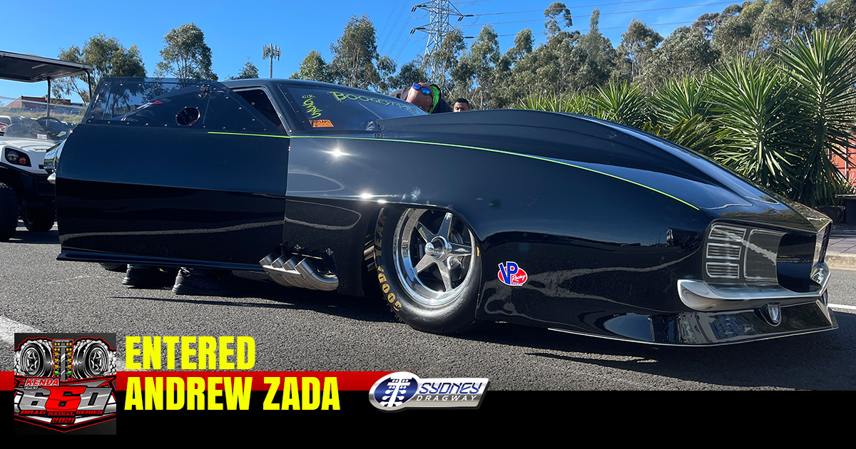 Andrew Zada has entered his Camaro at the KENDA 660 Drag Radial event coming up on Feb 18.
Time to get ready, where records will be broken and you will see some of the biggest &amp; Fastest Radial Cars!
TIX &amp; INFO - oztix.com.au/search?venues%…
#sydneydragway #kenda660sydney
