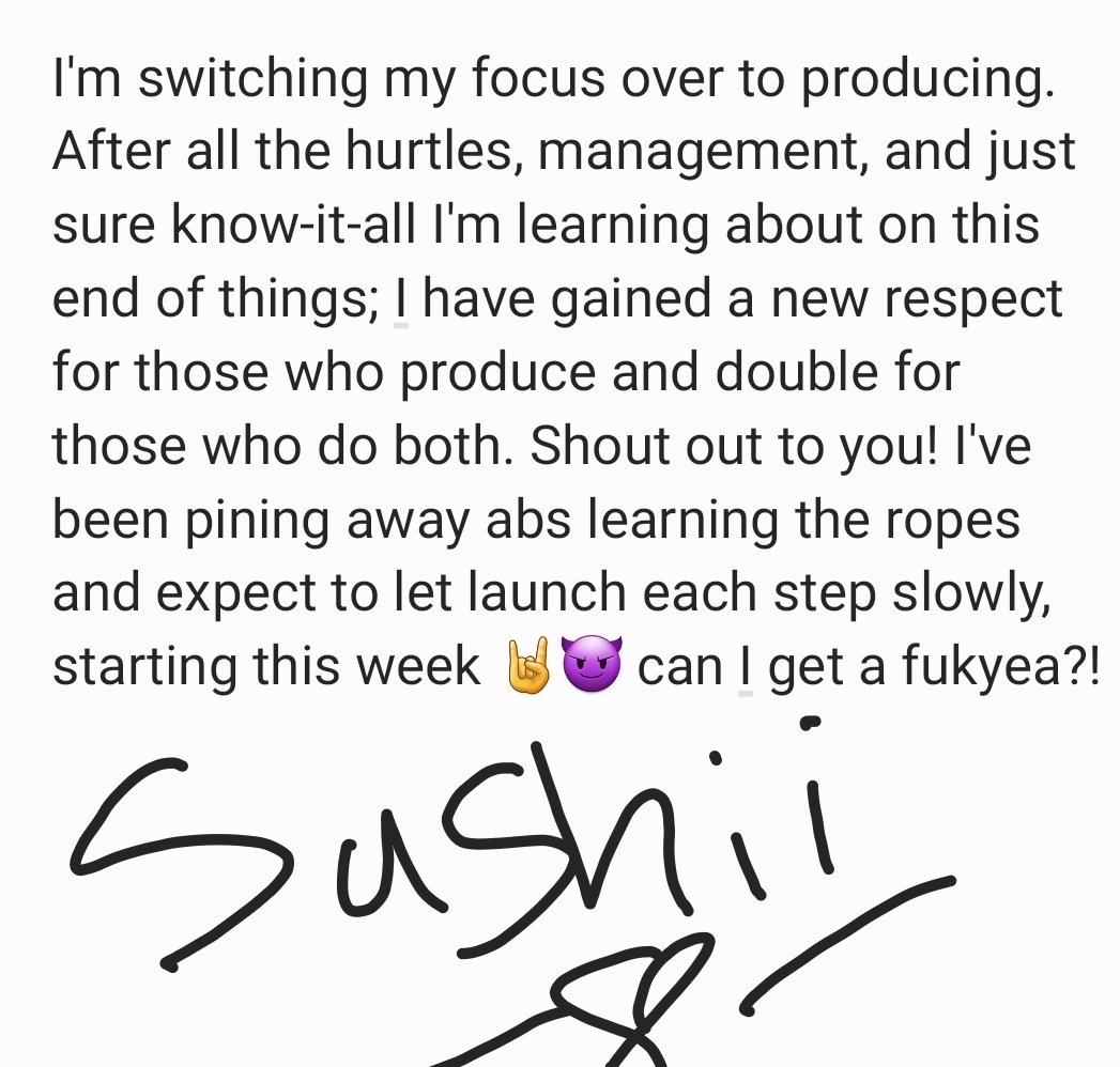 Sushii Xhyvette May 20-29 Central Florida tweet media