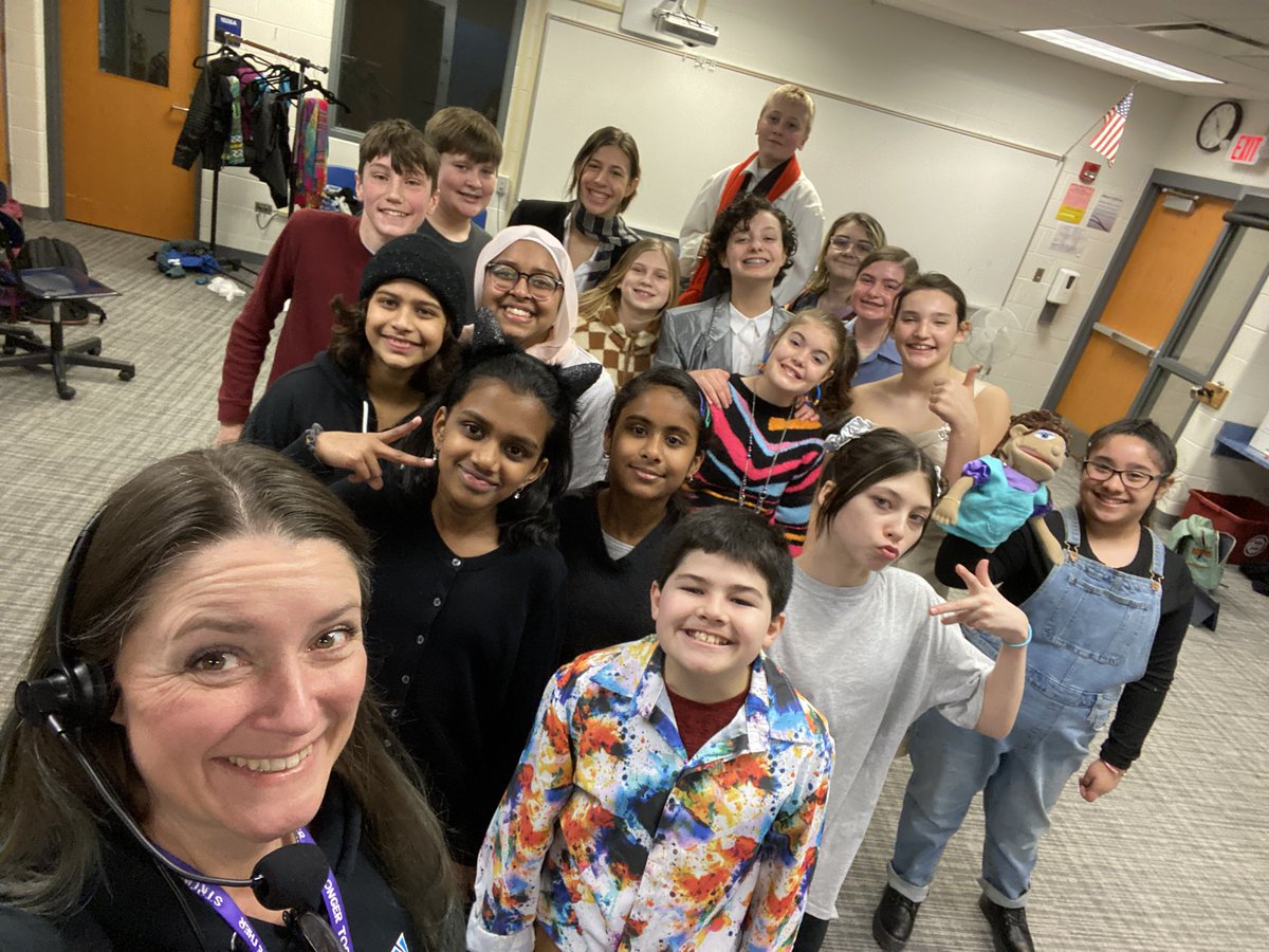 That’s a wrap!  Our production of “Bad Auditions by Bad Actors” was a big success. So proud if these kids for their hard work and amazing performances.