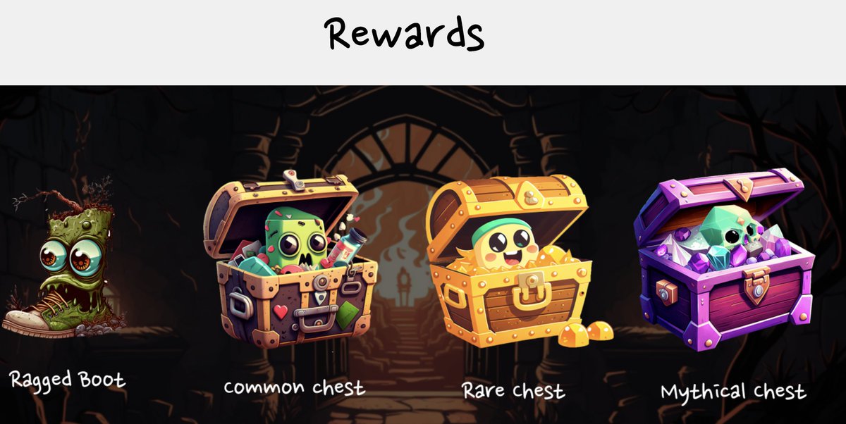 CantoVerse's tweet photo. The treasure hunting is a really hard task, but it's worth it! During your journey you can find a Ragged Boot, Common, Rare or Mythical chest!🪙

They may contain $canto, lands from us, NFTs on Canto and even blue chips! https://t.co/tzfkMRx5N8