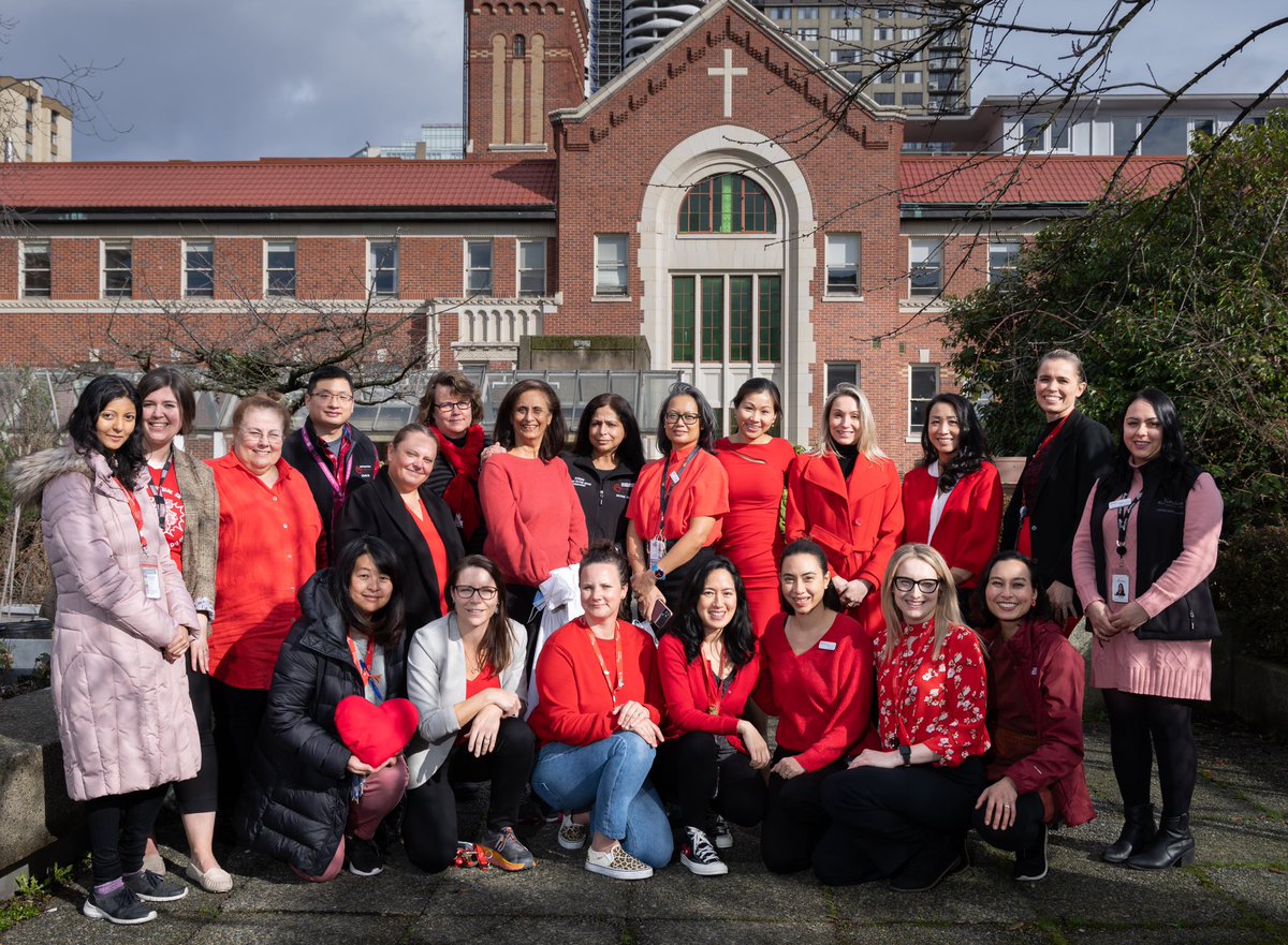 Check out our <a href="/Providence_Hlth/">Providence Health Care</a> Heart Centre! #WearRedCanada #WomensHeartHealth <a href="/helpstpauls/">St Paul's Foundation</a>
