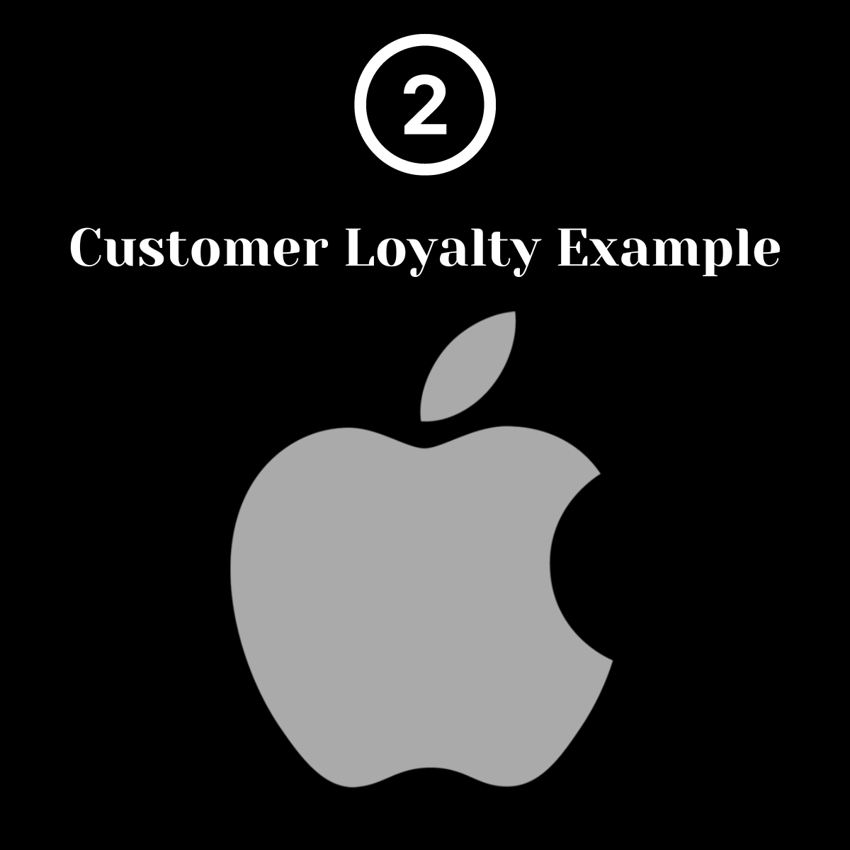 DNativesRM's tweet photo. This is the second installment of our customer loyalty examples series. I bet you recognize this logo! Apple is able to retain customers because of its all-inclusive nature. Iphones, Ipads, MacBooks, Apple Music, Apple Watches and more! 
#relationships 
#marketing 
#series https://t.co/BvRizteklA
