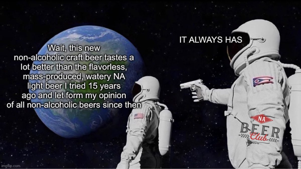NABeerClub's tweet photo. #NABeer ain’t what it used to be https://t.co/KzZQ95Pazl