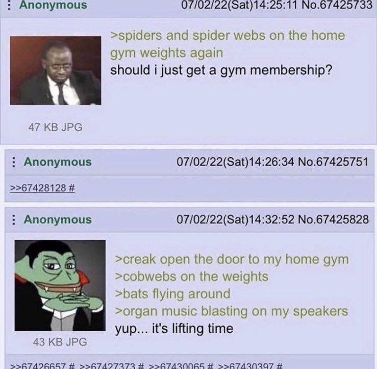 Greentext Poster (@greentextrepost) on Twitter photo 
