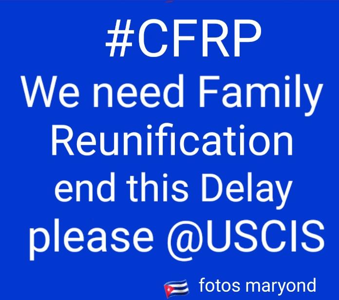 lovethefamilies's tweet photo. @POTUS @SecMayorkas @USEmbCuba  @USCIS 
 @SecBlinken @USCISDirector @LaCasaBlanca @SenatorMenendez 
@Cartajuanero 
Why ??
#CFRP 
#travelautorization 
#moreinterview 
#Libertad https://t.co/OmNPmBmwmS