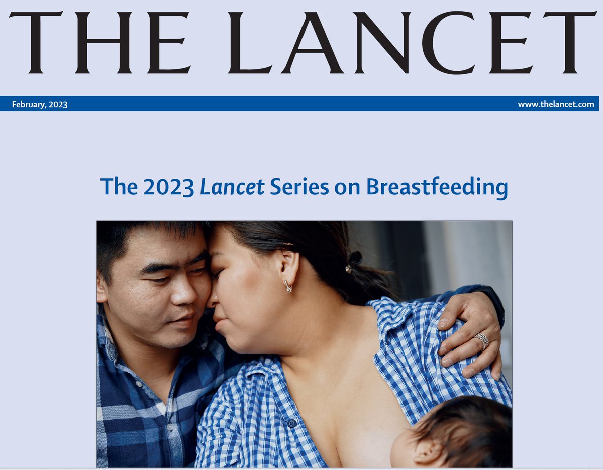 Breastfeeding positively impacts the health of mothers and children. The commercial milk formula industry uses exploitative marketing tactics to undermine breastfeeding. #protectbreastfeeding @JuliePSmith1 @PhilBakerNZ @TheLancet