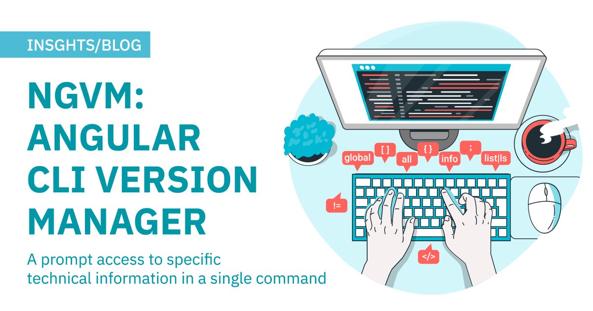 🥰 Happy Valentine's Day!

Today is a great day for me and my team at Angular Consulting as we release our new product called NGVM. We welcome Angular developers to try it out and enhance their dev experience.

👉 angularconsulting.au/blog/introduci…

Have a great day! #angular #developer