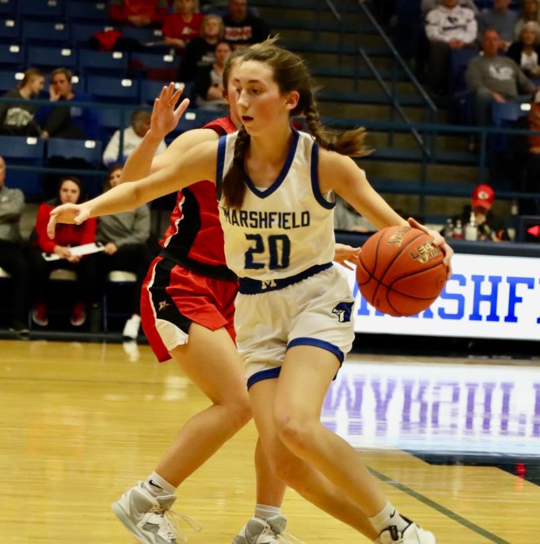 Marshfield Athletics on Twitter "Marshfield Lady Jays are the GBB Big