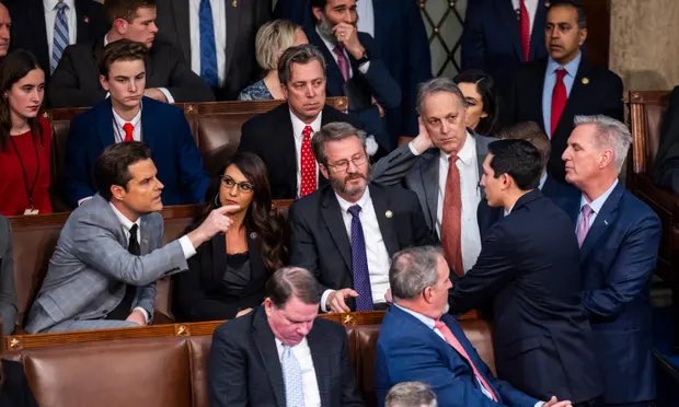 mike96779142's tweet photo. Scott Perry, a MAGA Republican said there's a consensus on this point: “MAGA is not going to accept 'no negotiation’ and there's not going to be a clean debt ceiling, alright.” South Carolina Republican Ralph Norman, also a member of the hardline group, agreed. #GOPTerrorist https://t.co/CjKSq69jhs