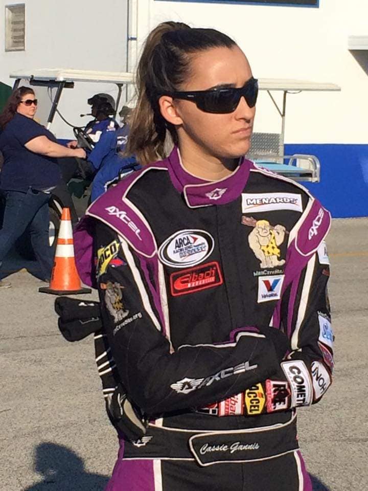 OfficialManCave's tweet photo. With the NASCAR #Daytona500 just a week away,  thought we'd share a flashback of CHUGG's appearance with #CassieGannis. Visit https://t.co/tBMm0IgeQ9 and become a member to view extra content. https://t.co/IUFtPJttTR