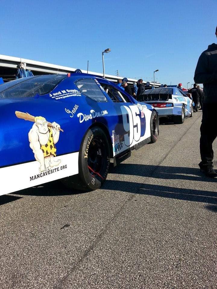 With the NASCAR #Daytona500 just a week away,  thought we'd share a flashback of CHUGG's appearance with #CassieGannis. Visit ManCaveSite.org and become a member to view extra content.