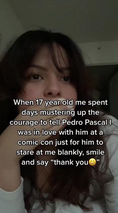 beatleebum's tweet photo. .......yeah we need to gatekeep pedro immediately https://t.co/nfAxXdC72K