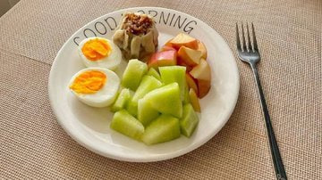 Good morning twitter friends with hygine food 😍😍😍😍😍