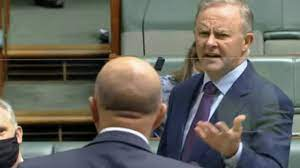 Albanese:  
#LNPfail are running an opposition “straight out of Tony Abbott’s playbook” cos Peter Dutton “doesn’t know what he’s for, he only knows what he’s against”

Opposition becoming like a vuvuzela: “interesting at first, but soon … very very annoying”

#slay #auspol