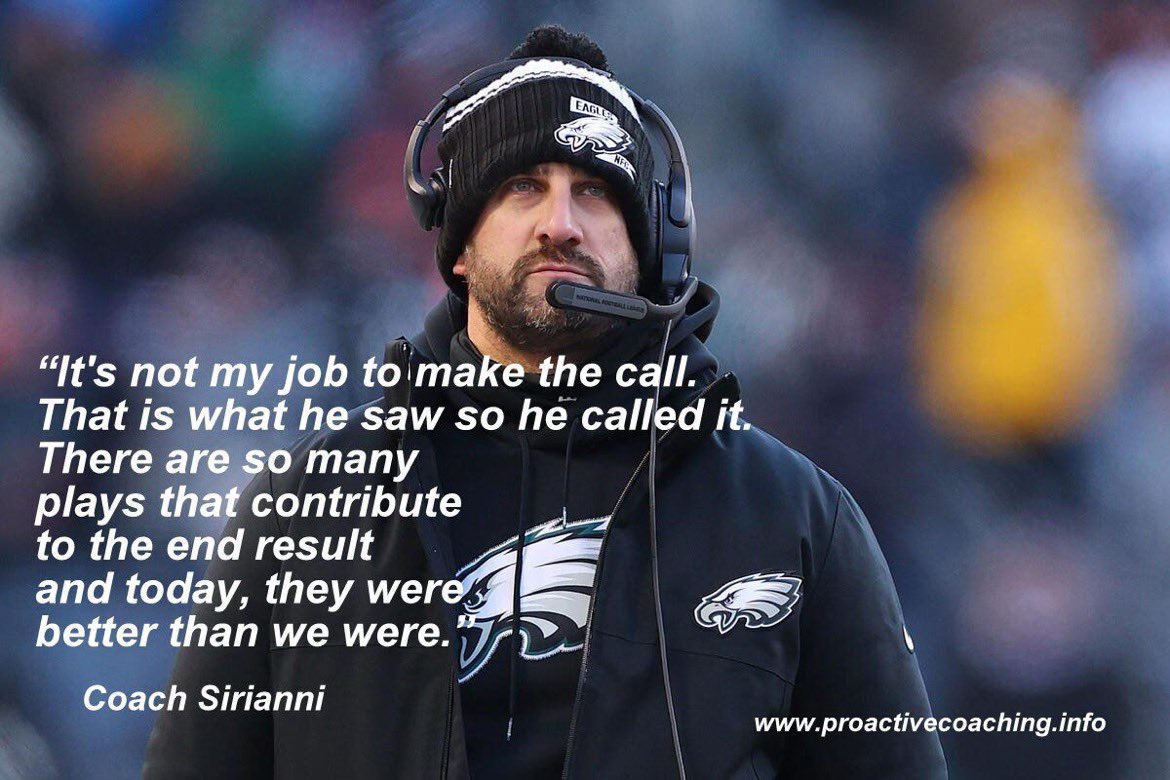 This quote shows leadership at its finest. Leaders don’t make excuses, they accept responsibility, learn, adjust and move forward.