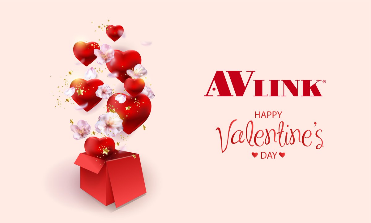 AVLinkGroup1's tweet photo. AV LINK wishes you a happy Valentine's Day 💗🥰.
About AV LINK: https://t.co/2uUhp7FMRw
Contact Us and Request the Product Catalog: https://t.co/jjBWeYIwo7
#AVLINK #ProAV #avtechnology #avsolutions #avtweeps #HDMI #8K #4K #HDMI #HDBaseT #christmas #Valentine https://t.co/G3vddK8Ndx