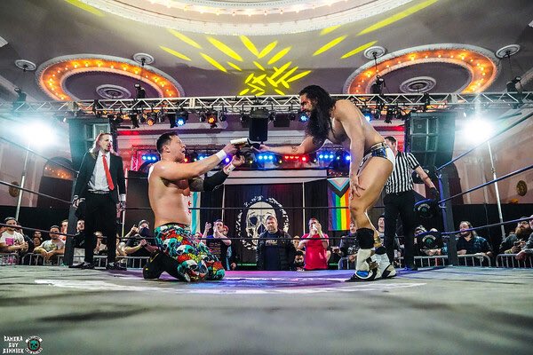 Egos1313's tweet photo. I hope you enjoyed the stories, passion, and emotion. Freelance gave me a second life in our crazy sport. After 8 years it’s time to say……..  So long, and goodnight. The keys are yours @stormgraysonPW Freelance faithful you’re in good hands now🙏 https://t.co/RpLdV1xBBL