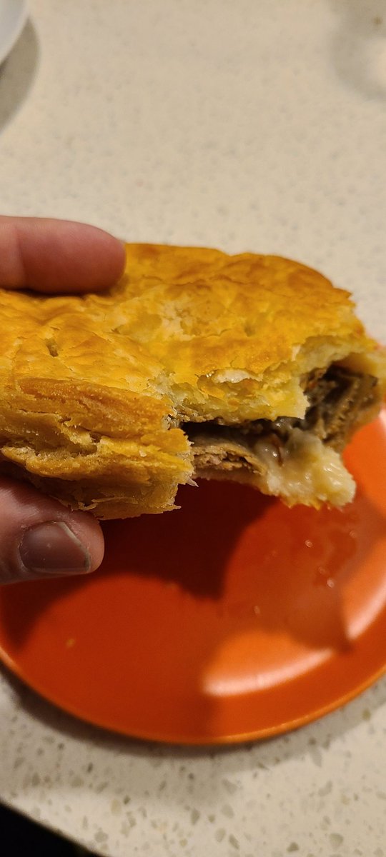 Donair meat pie from <a href="/SouthIslandPie/">South Island Pie Co.</a> , outstanding 👌