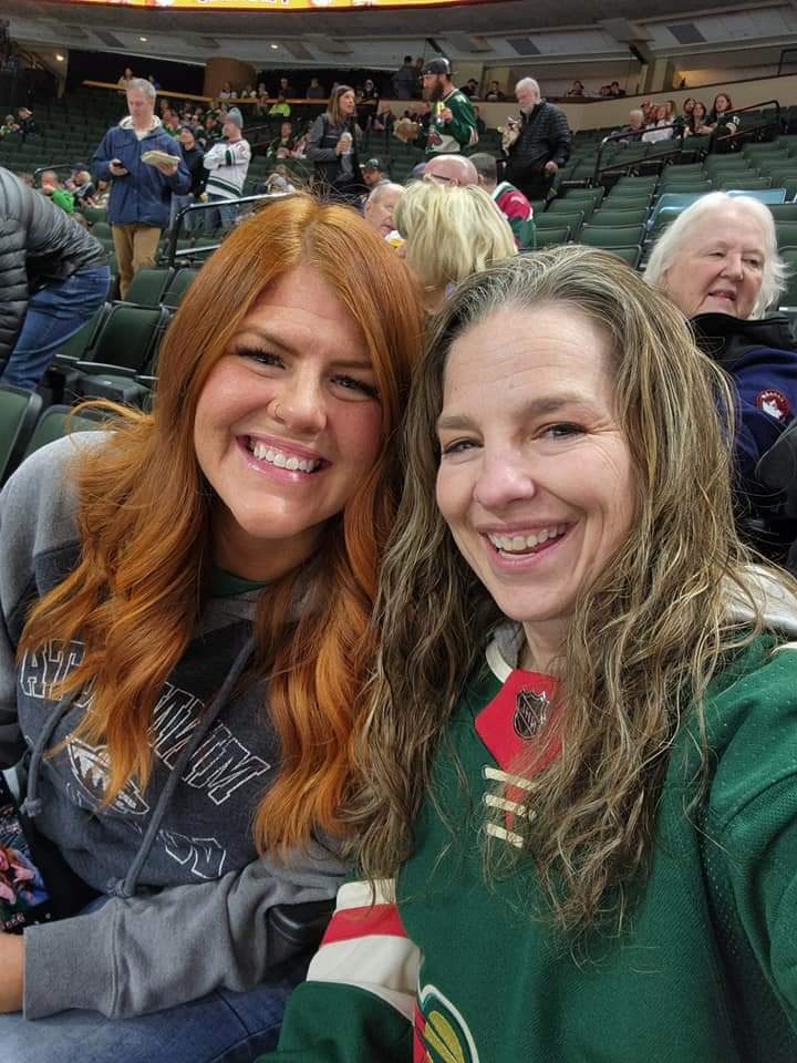 MeganWickland's tweet photo. Let's go, Wild!!! #4everwild #mnwild https://t.co/4lnRbuE2kz