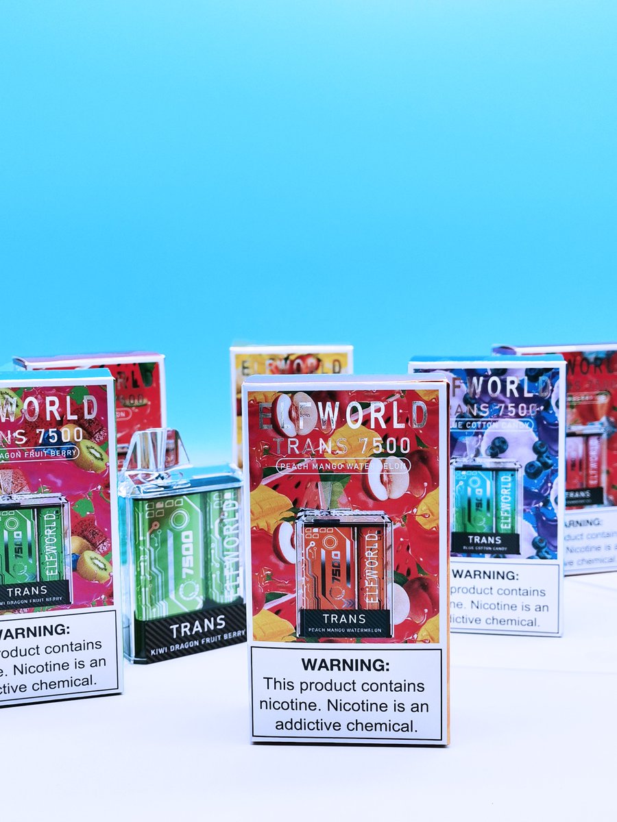ELFWORLD_CHINA's tweet photo. Elfworld New arrivals
Mesh coil bring best taste
All 11 good flavors meet u need
Whatsapp:+86 17875836746
#Elfworld #USAvape #ecig #ecigwholesale #vapemanufactuer #vapefactory #vapedistributor #7500puffs #puff #vaporizer #electroniccigarette #vapelife https://t.co/CZFS3cq9rL