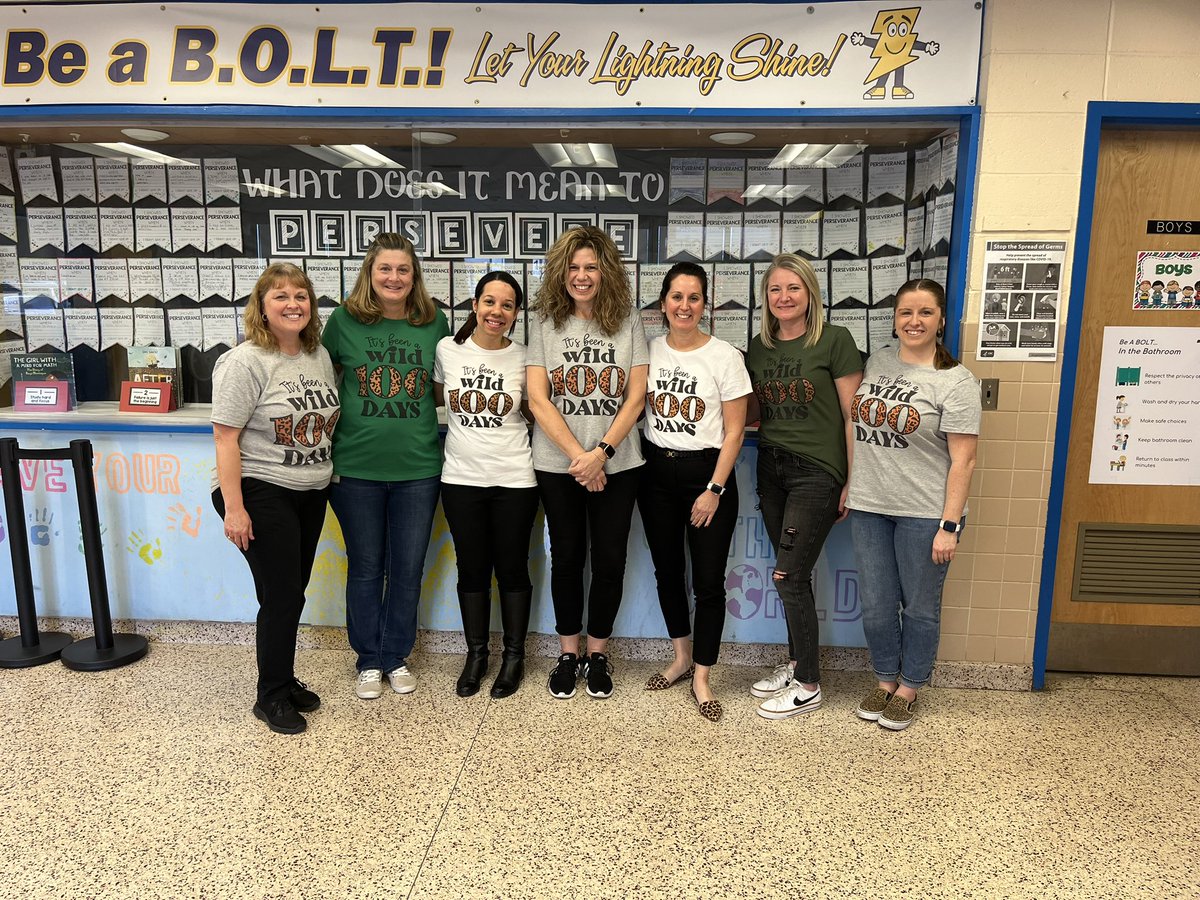 It’s been a WILD 100 Days 🐆⚡️<a href="/BenFranklinES/">Ben Franklin School</a>