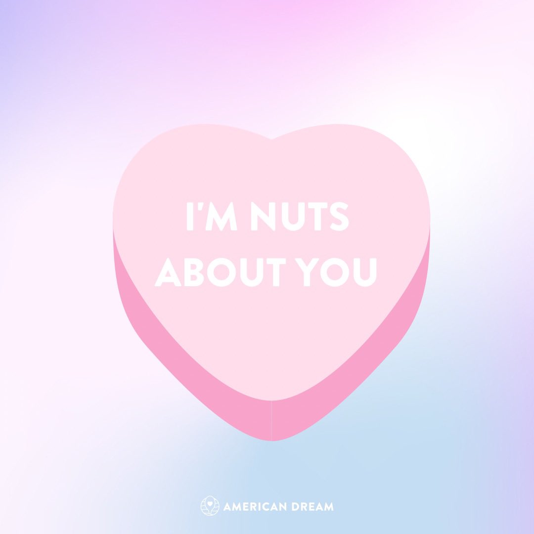 Send your favorite to your Valentine &amp; watch them swoon 😘💋💘

#valentine #bemine #americandreamnutbutter #adnb