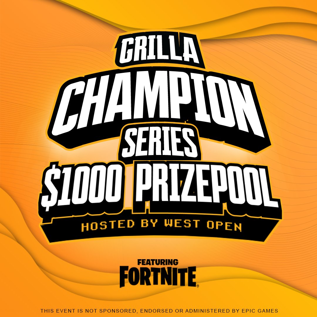 West Open Scrims tweet media