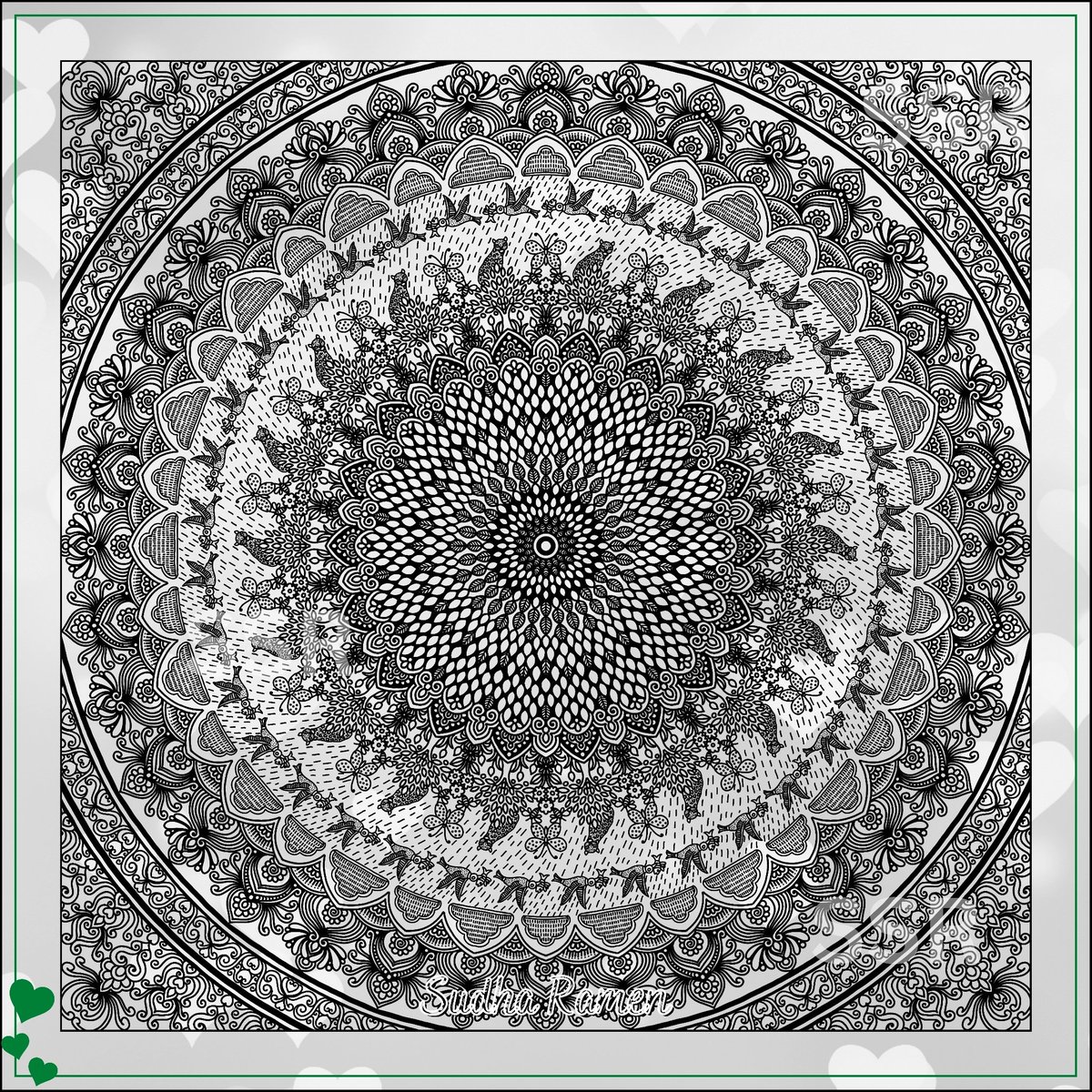 SudhaRamenIFS's tweet photo. For the #love of nature 💚
Zoom in.. there is a story of an ecosystem inside https://t.co/SzKgbl45E5