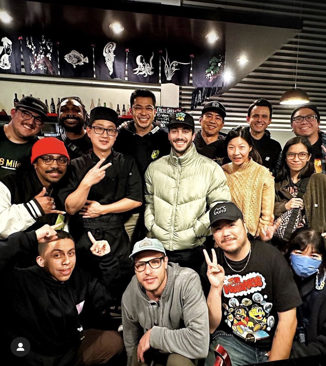 FamLeeDeals's tweet photo. Hosted an @AbsEats sushi dinner for @AdamBombSquad holders and frens on Feb 7 2023. 

Featuring: “ABS spicy tuna crispy rice”

Was great to see the squad again in 2023. Thanks @AbsEats for organizing this event. 💕 

Web3 brings people together cant wait for the next event! https://t.co/5tXcBxIaAn