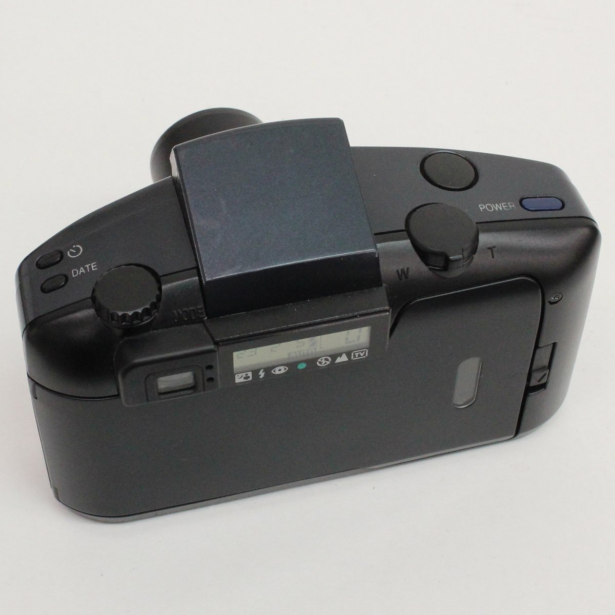 champcamera's tweet photo. #Konica #BiGmini NOU135 ￥6,800 by #みすずが丘 店(#あざみ野)

レンズの上部にポップアップするストロボがコンパクトでは珍しい形状の #フィルムカメラ。
38-135mmの高倍率ズームを備えています。

#KonicaBiGmini #BiGminiNOU135 #江田 #市ヶ尾 #田園都市線
https://t.co/hDWi0VRRxt https://t.co/O1fi5gKrrB
