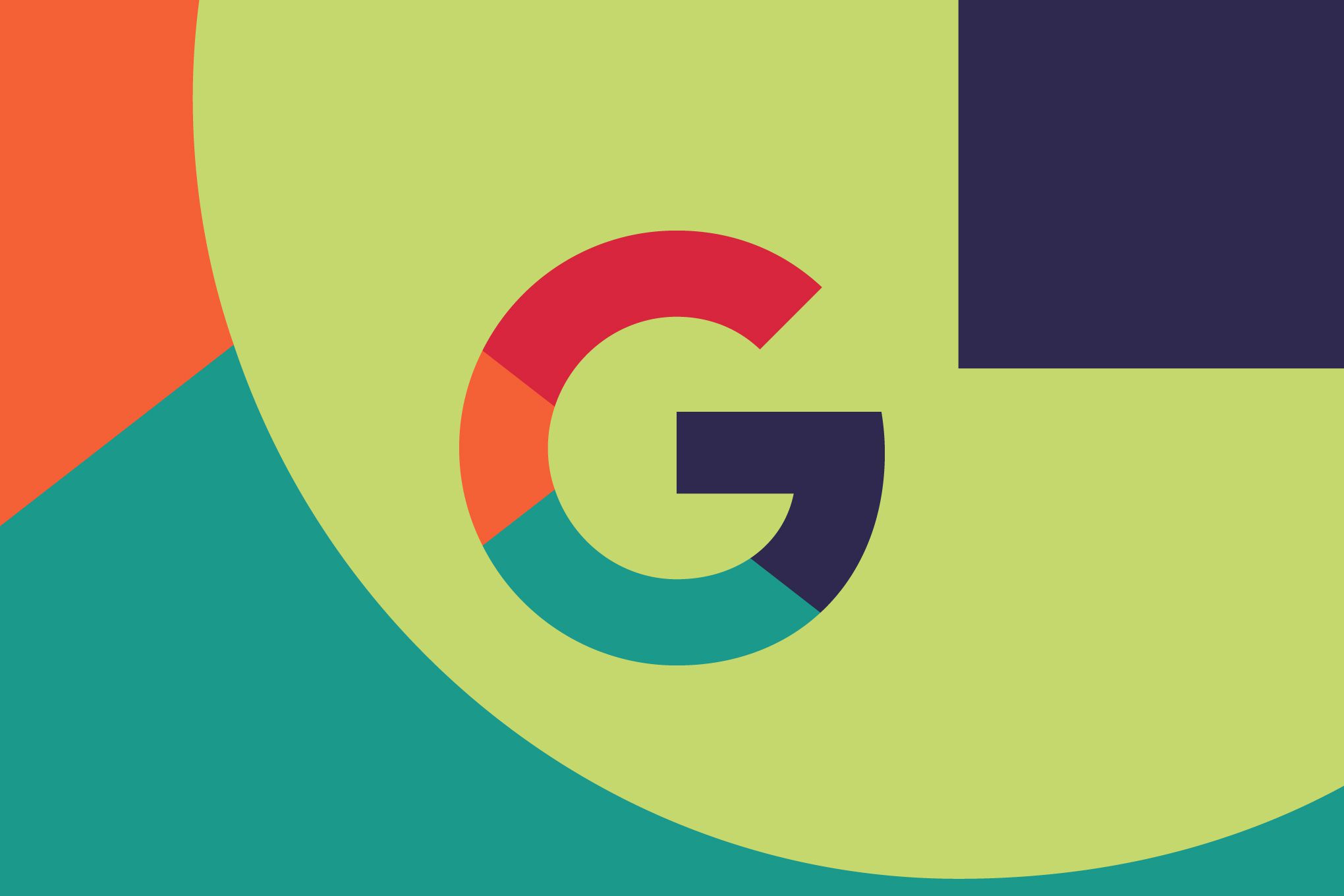 Broken Google Logo