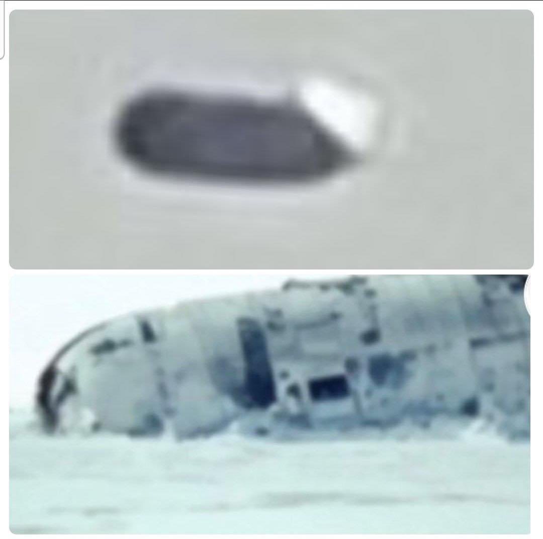 ClockDomi's tweet photo. Las primeras foto del Ovni 🛸 de Alaska.
Imágenes nunca antes viste y verificada por el gobierno y lo medios de su verificación 100% real
https://t.co/zllUBYdbaT
#ovni #ovnialaska #gobiernousa #canda #extraterrestres #clockdomi #OhioChernobyl #ovnis https://t.co/0a5WZDvm73
