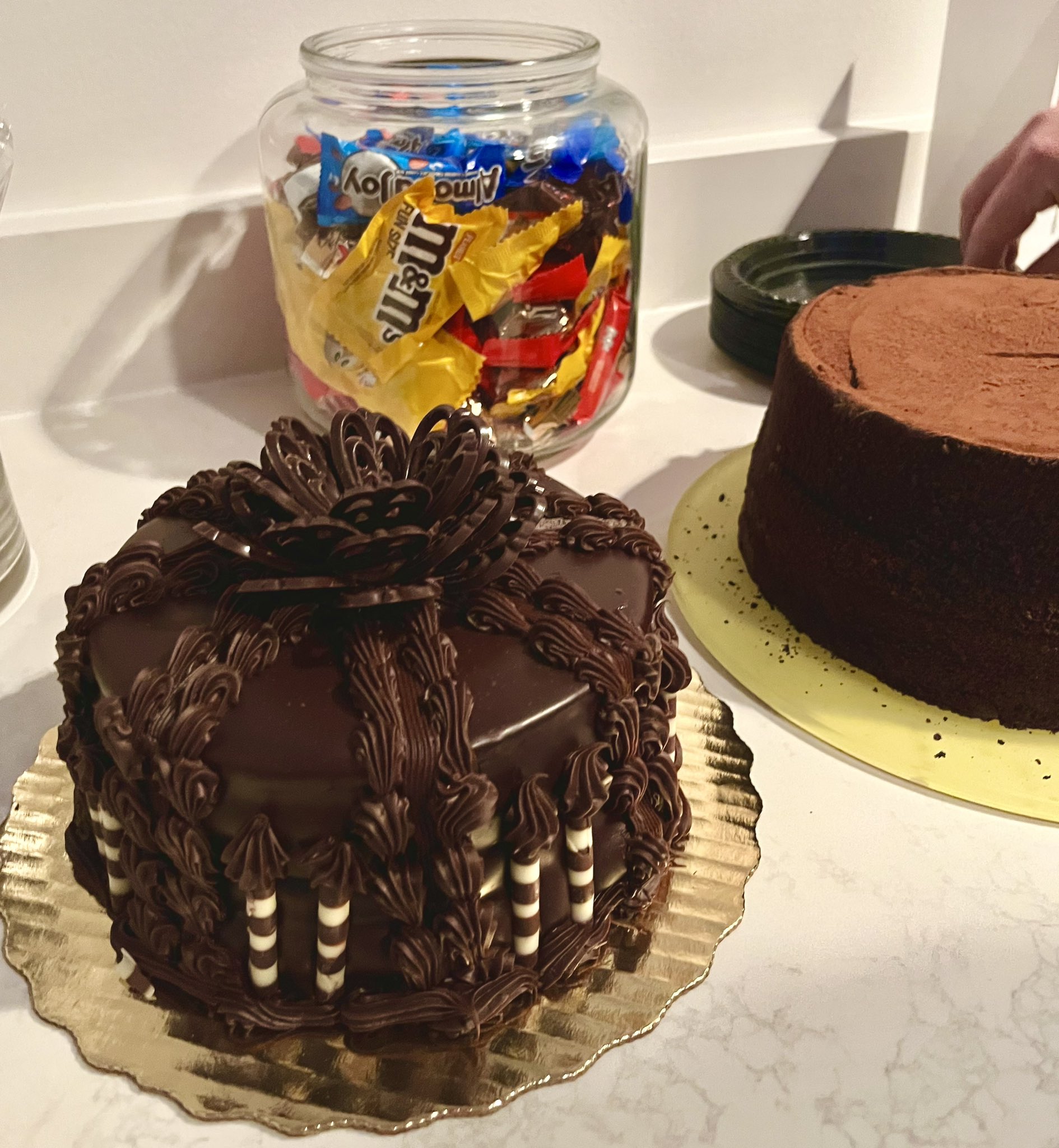 Happy Birthday David Poile! You know what they say, 2 cakes are better than 1! 